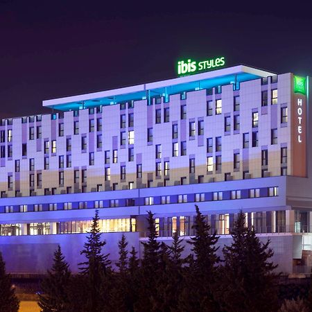 Ibis Styles Roma Eur Hotel Ngoại thất bức ảnh