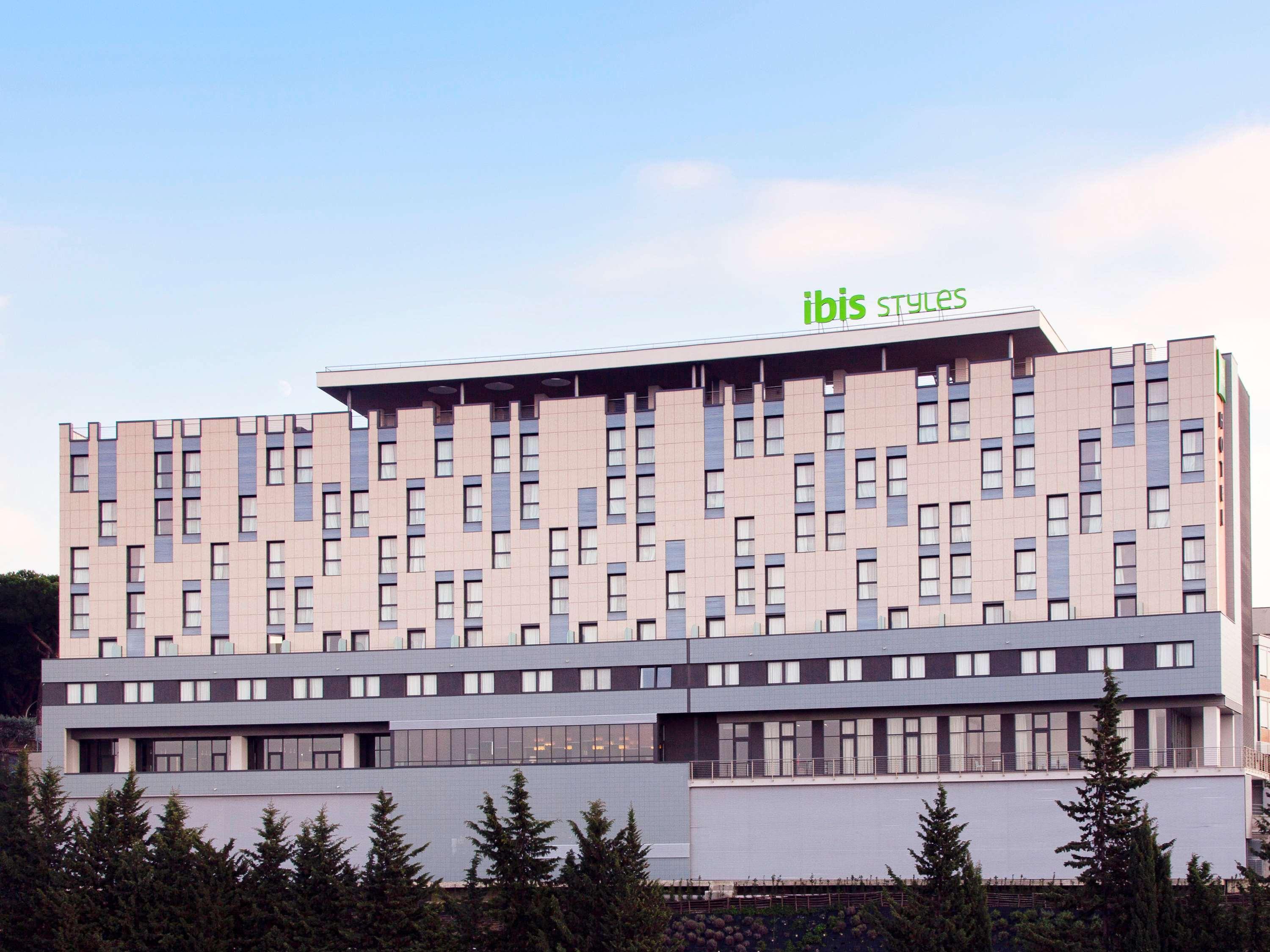 Ibis Styles Roma Eur Hotel Ngoại thất bức ảnh