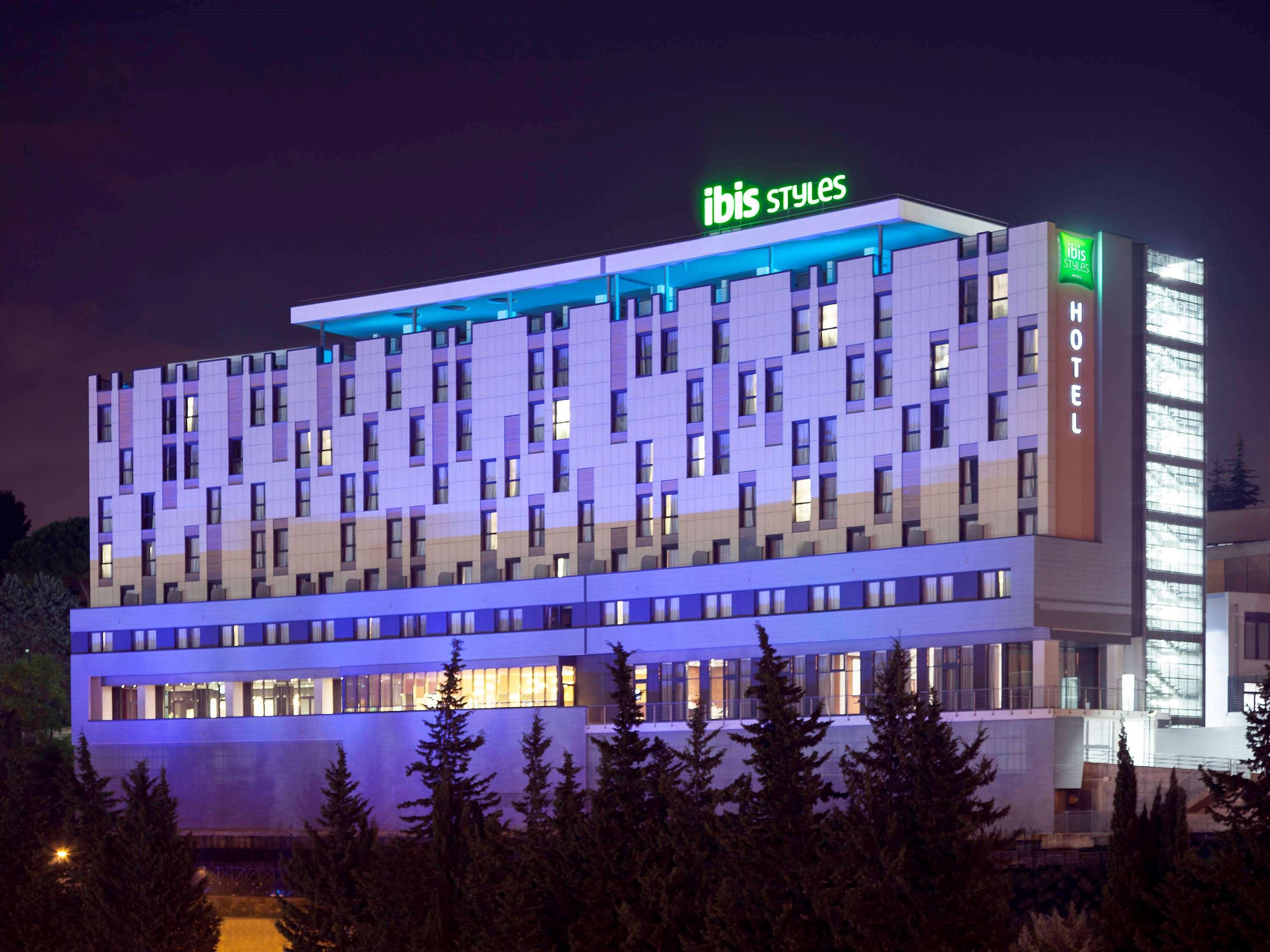Ibis Styles Roma Eur Hotel Ngoại thất bức ảnh