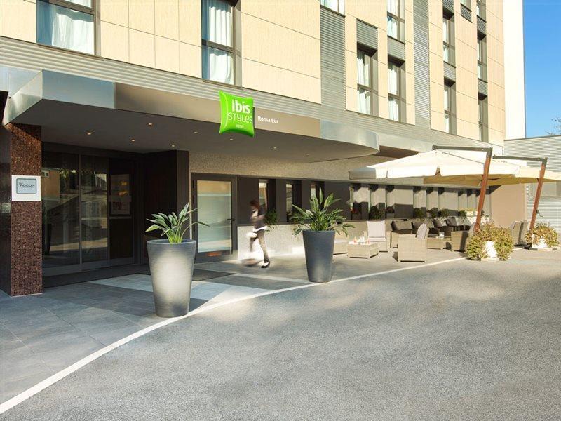 Ibis Styles Roma Eur Hotel Ngoại thất bức ảnh