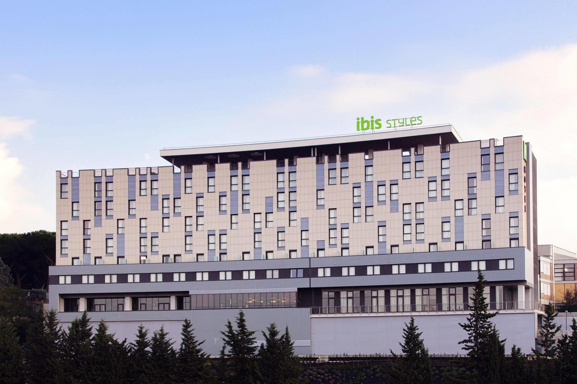 Ibis Styles Roma Eur Hotel Ngoại thất bức ảnh